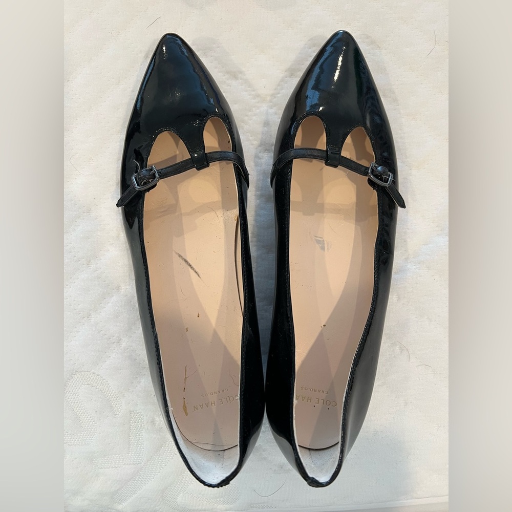 Cole Haan women’s pointed toe flats